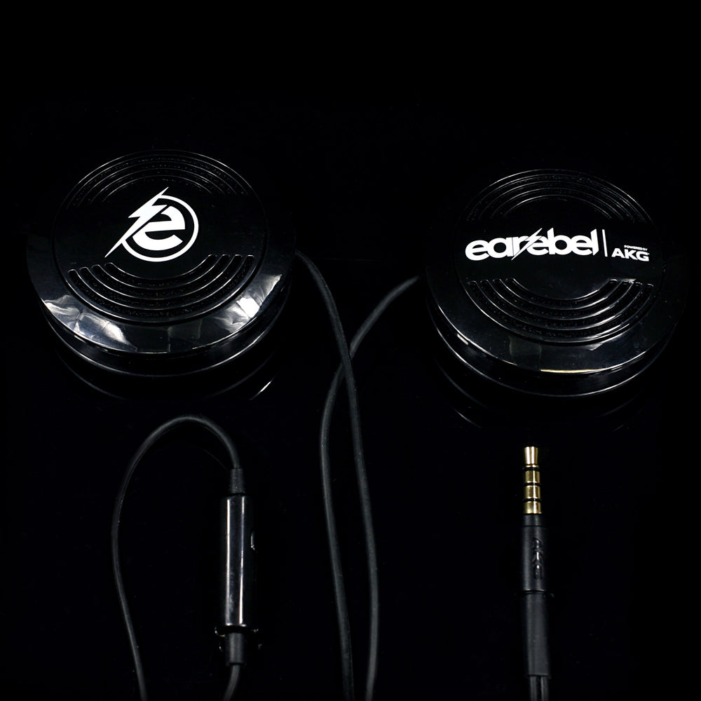 CABLE HEADPHONES - powered by AKG®