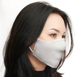 3 pcs. Washable Mask with silver ion coating