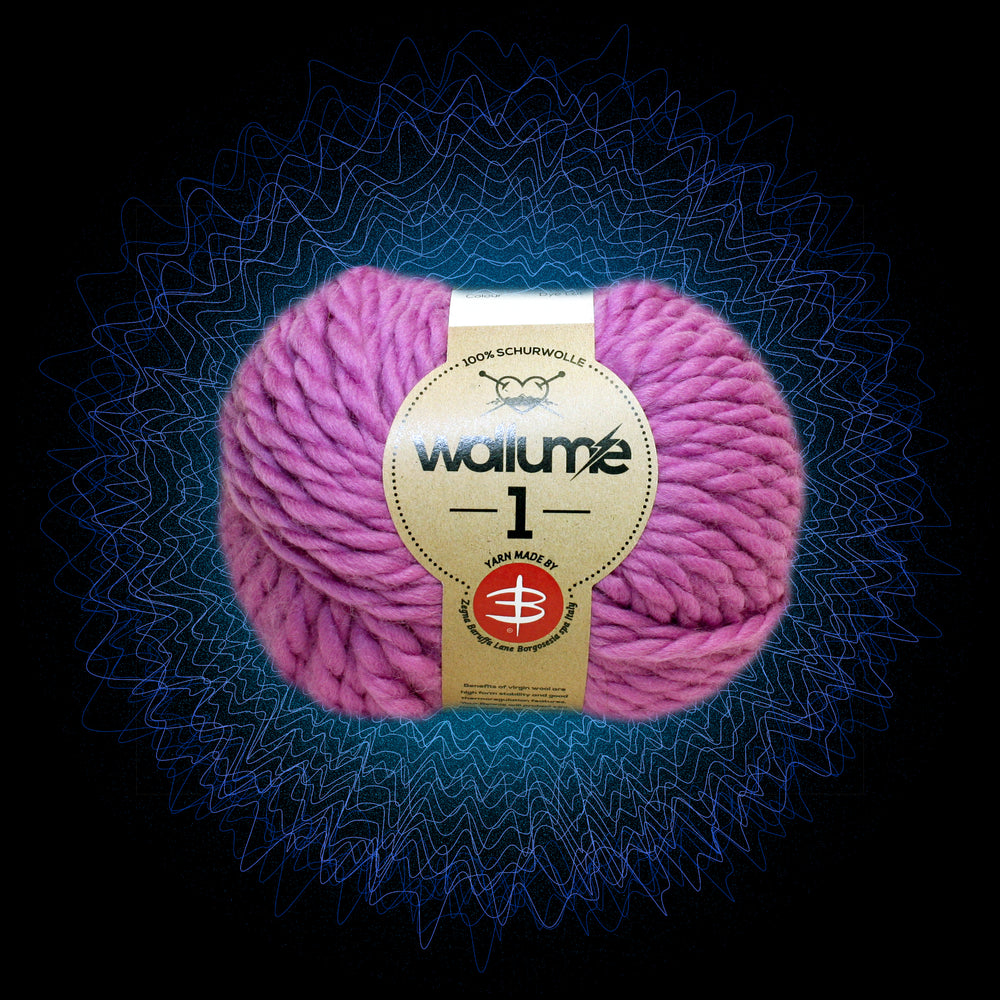 Wollume1 Pure Virgin Wool – Dusky Pink