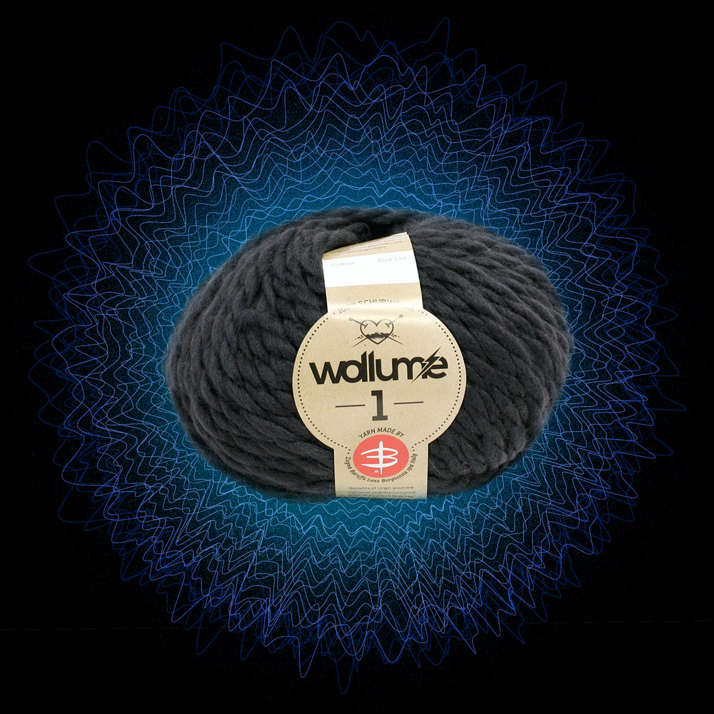 Wollume1 Pure Virgin Wool – Anthracite