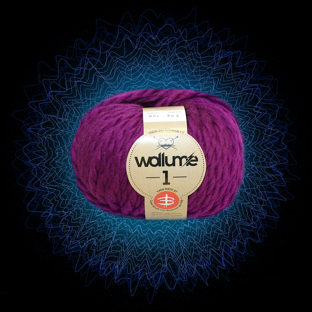 Wollume1 Pure Virgin Wool – Berry