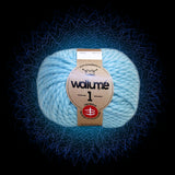 Wollume1 Pure Virgin Wool – Ice-Blue
