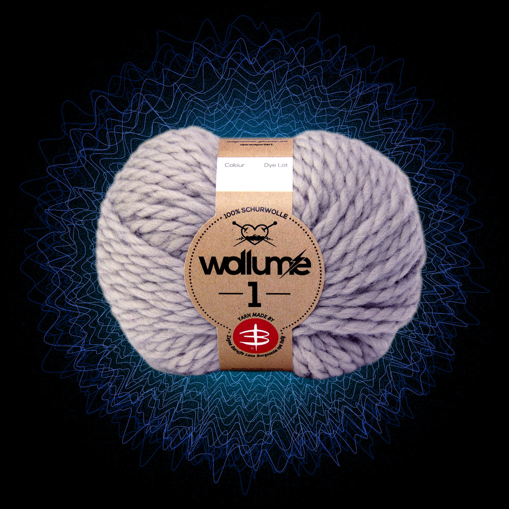 Wollume1 Pure Virgin Wool – Grey