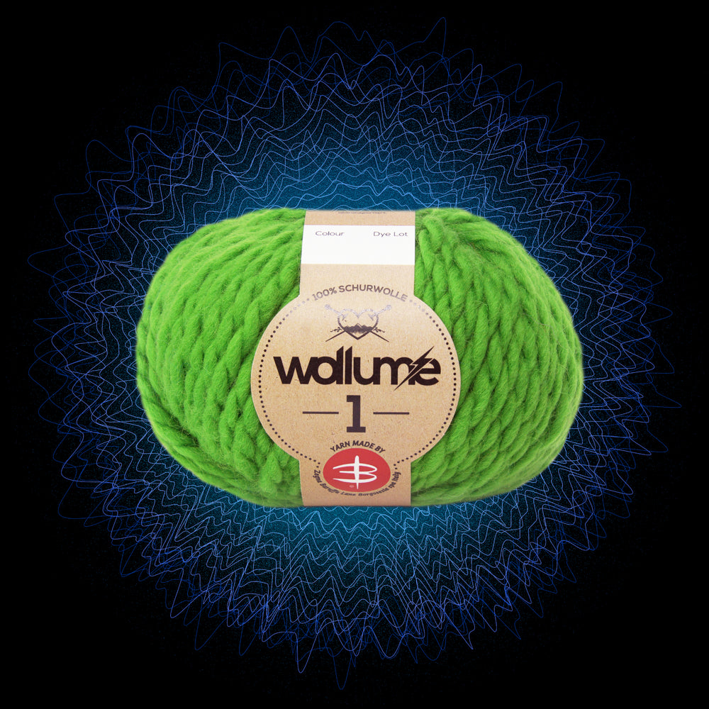 Wollume1 Pure Virgin Wool – Green