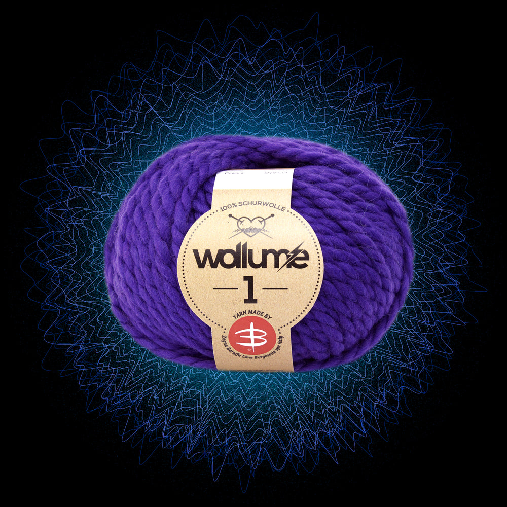 Wollume1 Pure Virgin Wool – Purple