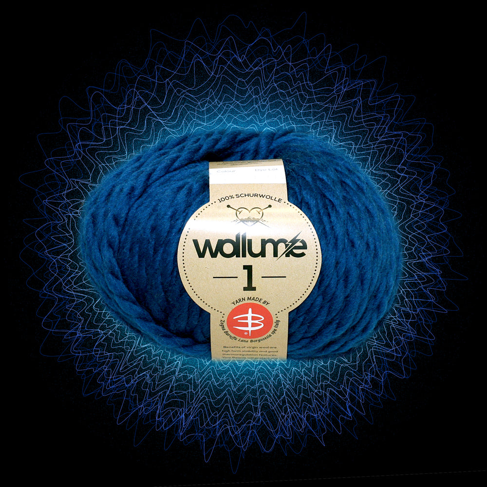 Wollume1 Pure Virgin Wool – Navy