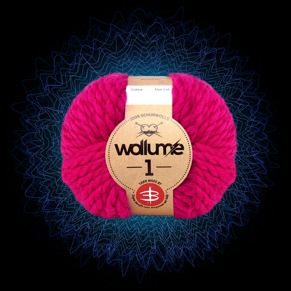 Wollume1 Pure Virgin Wool – Pink