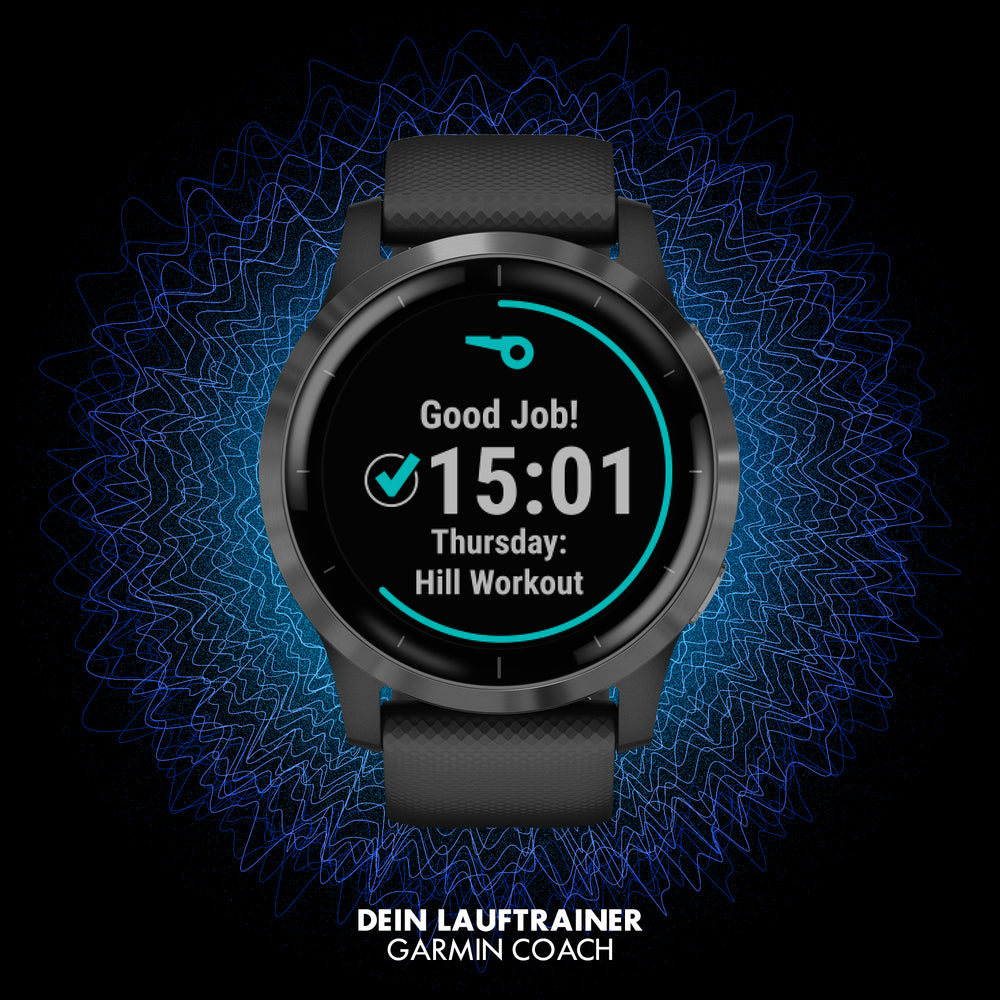 Garmin vivoactive 4 - black